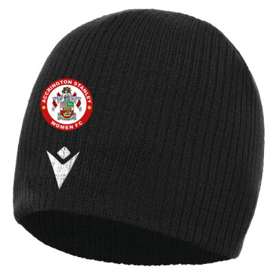 Accrington Stanley Women - Metel Beanie Hat Thumbnail