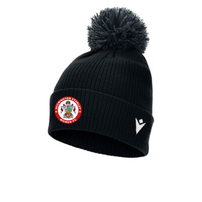Accrington Stanley Women - Snow Pompon Beanie Thumbnail