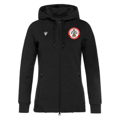 Accrington Stanley Women - Lyre Full Zip Hooded Sweatshirt (Snr) [W]   Thumbnail