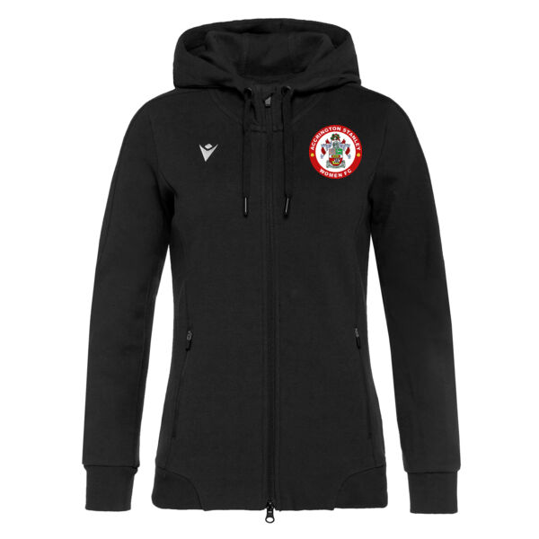 Accrington Stanley Women - Lyre Full Zip Hooded Sweatshirt (Snr) [W]   Thumbnail