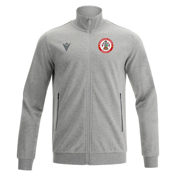 Accrington Stanley Women - Beat Full Length Zip Sweatshirt SR Thumbnail
