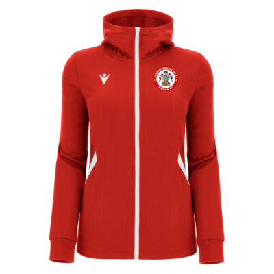 Accrington Stanley Women - Bastet Hoody Full Zip Top Travel Women SR Thumbnail