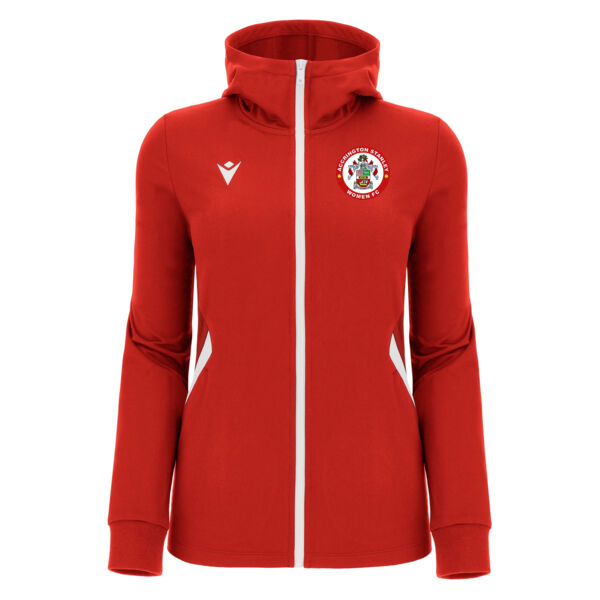 Accrington Stanley Women - Bastet Hoody Full Zip Top Travel Women SR Thumbnail