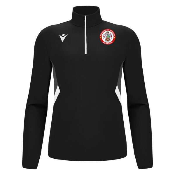 Accrington Stanley Women - Piave 1/4 Zip Top Training SR Thumbnail